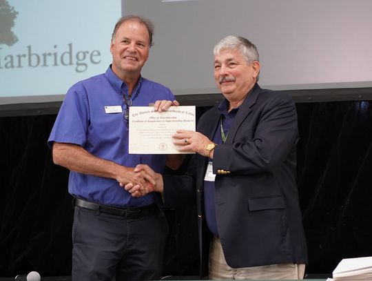 Marbridge Foundation, Workforce Solutions celebrate signing day ceremony for new CNA program