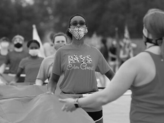 Marching forward