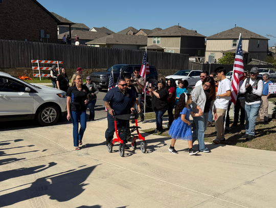 Marine Corps veteran receives mortgage-free home