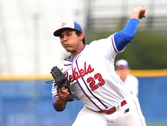 Martinez has set his sights high for Hays baseball
