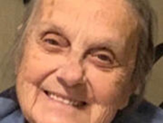Mary Theresa Sanders Borthwick (1932-2021)