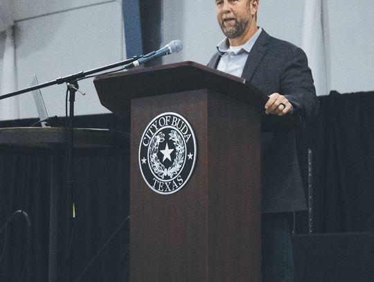 Mayor discusses future of Buda