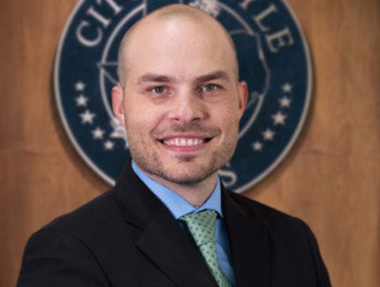 Mayor Travis Mitchell announces bid for reelection
