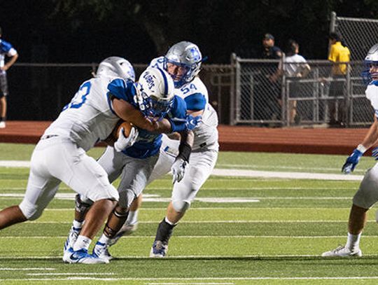 McCallum shuts out Lobos 17-0 in home opener