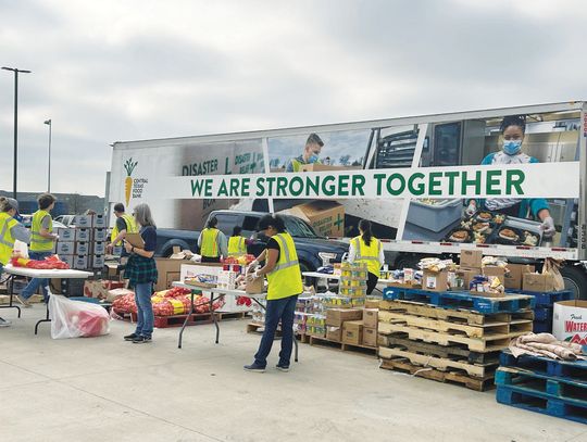 McCormick hosts food drive