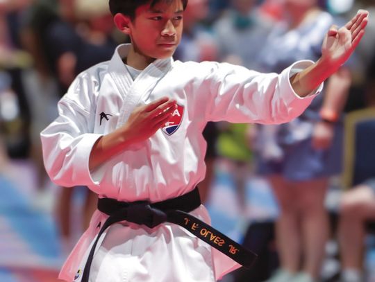 McCormick student ranks No. 1 in Korean martial arts