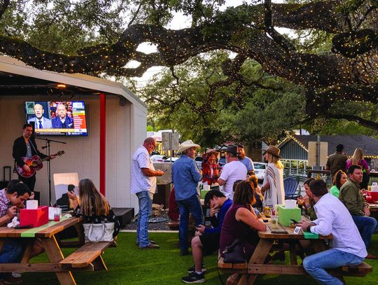 Meat & Drink restaurant opens in Wimberley