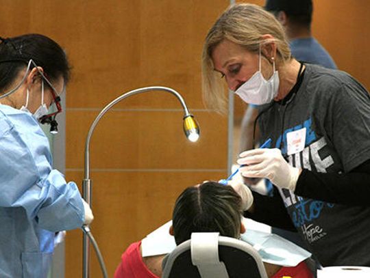 Medical Mission program provides free healthcare to thousands