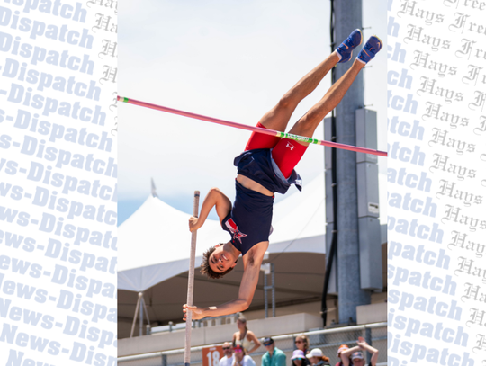 Mignerey claims State pole vaulting title for Wimberley Texans