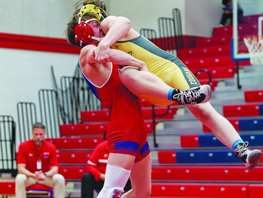 Miller makes Hays CISD history