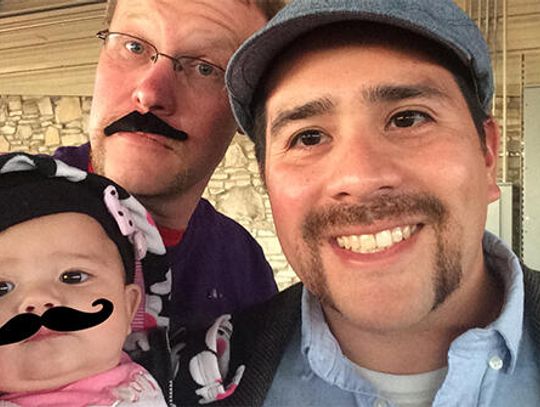 Mo’ mustache, no problems for local men’s health group