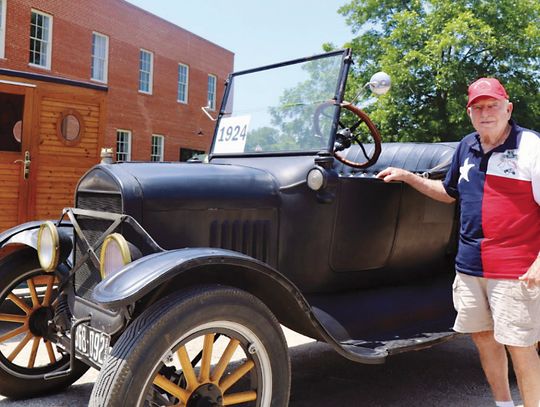 Model T 'Henry' of Martindale turns 100
