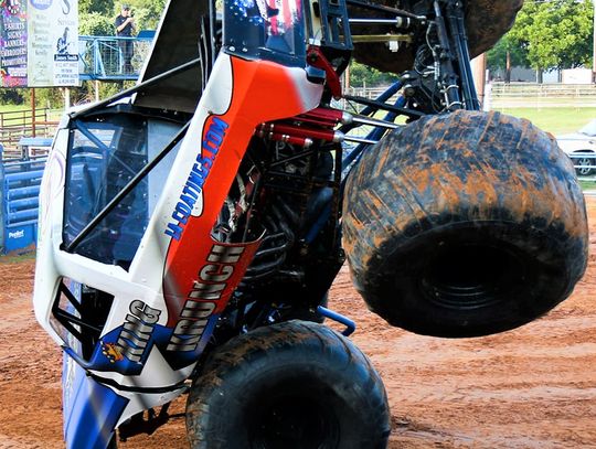 Monster truck show to hit dirt in Dripping Springs