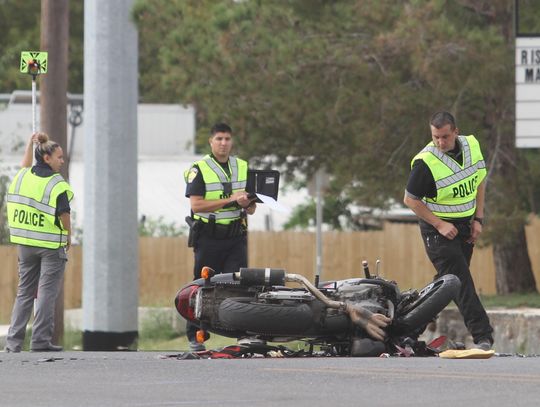 Motorcyclist airlifted to hospital after major collision in Kyle