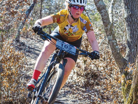 Mountain biking team raises money