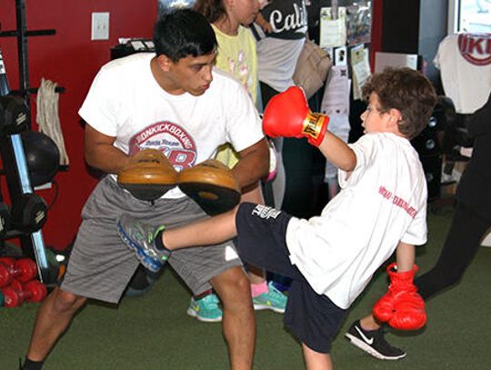 Muay Thai Kickboxing  kicks its way to Hays County