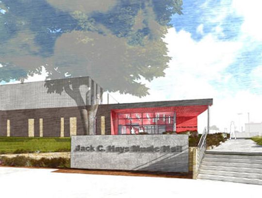 Music building among new facilities for Hays High