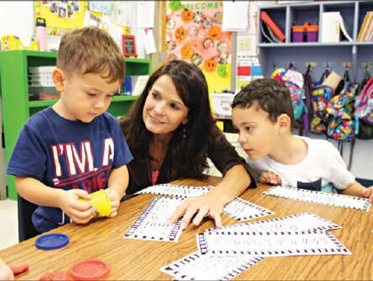 Music, movement helping pre-K students to learn