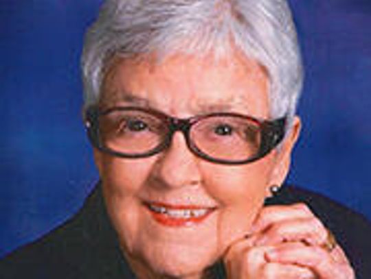 Nancy Kercheville Thomas (1928-2019)