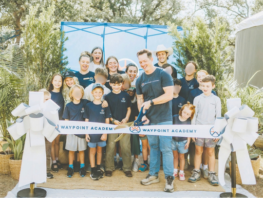 Nature-based school cuts ribbon in Dripping Springs