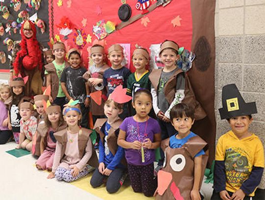 Negley students sell feathers to tackle hunger