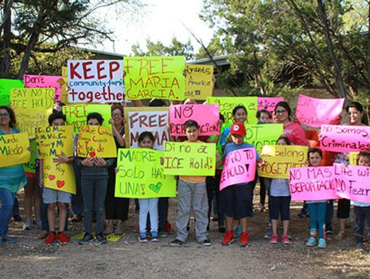 Neighbors plea for release of local resident from ICE detention
