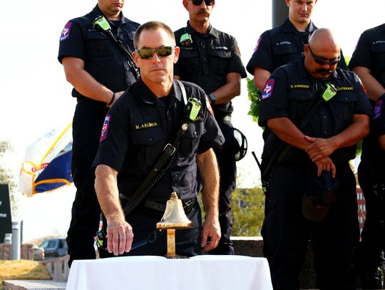 Never Forget: Kyle community remembers 9/11