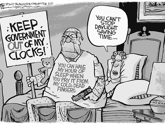Never time for Daylight Savings Time