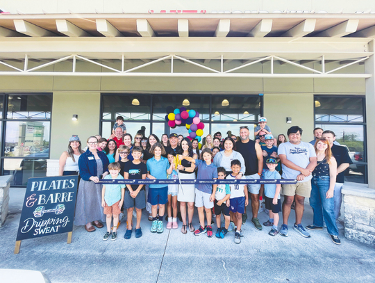 New fitness studio cuts ribbon in Dripping Springs
