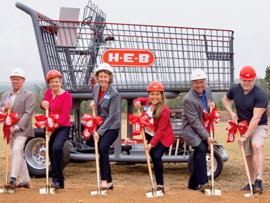 New H-E-B to open on site of former Nutty Brown Cafe