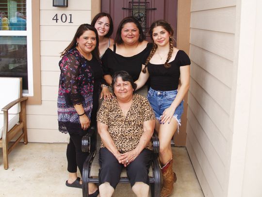 New home blessed for Dripping Springs family