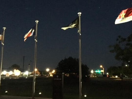 New light shed on Buda Vets memorial