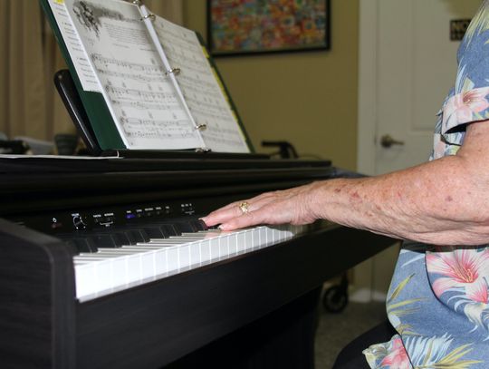 New piano brings purpose to senior living community