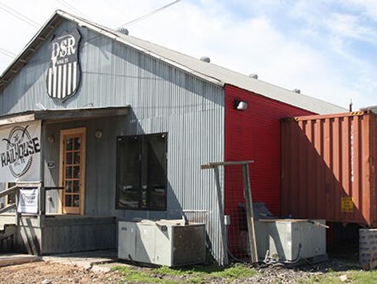 New Railhouse owners ready to get  business on the rails