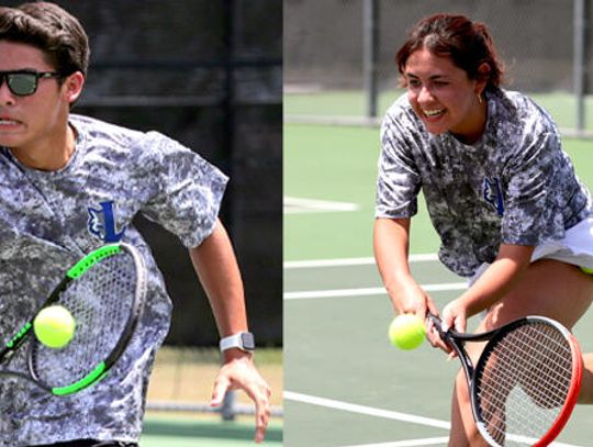 New tennis captains leading the Lobo pack
