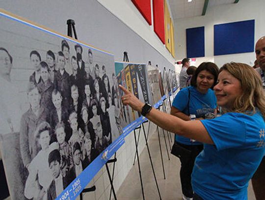 New Uhland elementary school spurs memories of long ago