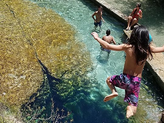 New well-pumping rules drafted for  Jacob’s Well groundwater management zone