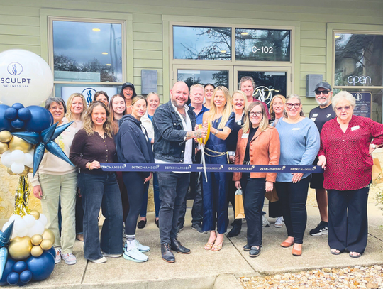 New wellness spa cuts ribbon in Dripping Springs