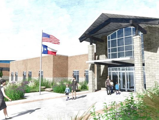 New Wimberley school designed to be water wise