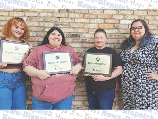 News-Dispatch brings home awards from statewide competition