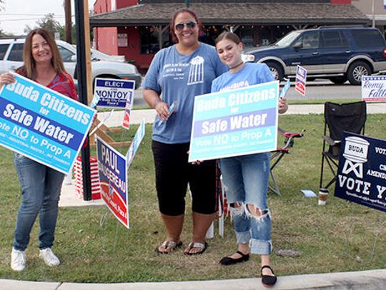 No fluoride, say 67% of Buda voters