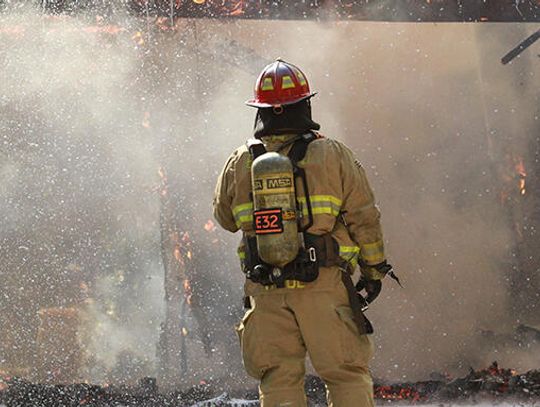 No injuries after fire destroys Uhland area home