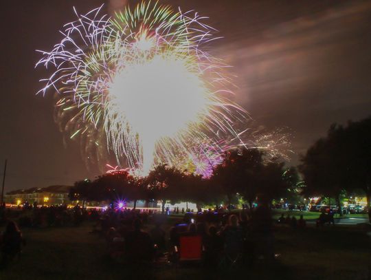 No injuries after malfunction at Kyle fireworks show
