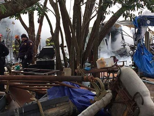 No injuries in New Years fire