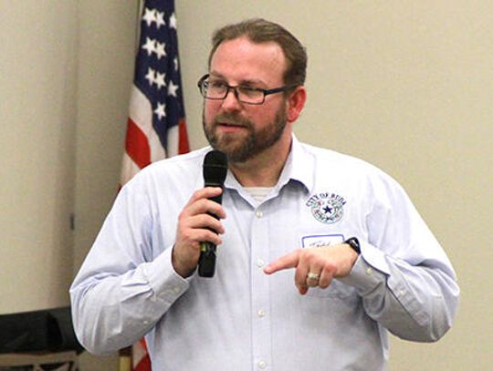 No re-election bid for Buda mayor