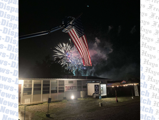 No stoppin’ the Wimberley rodeo
