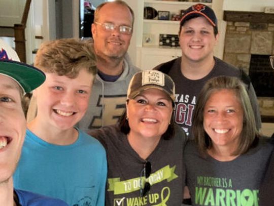 Nonprofit encourages cancer patients