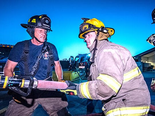 North Hays calendar turns down the heat, raises safety awareness
