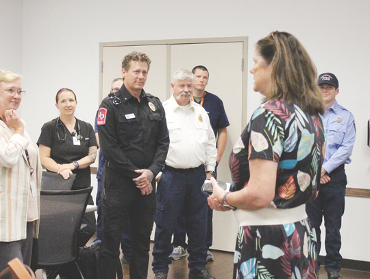 North Hays County EMS, fire save Driftwood woman after cardiac arrest