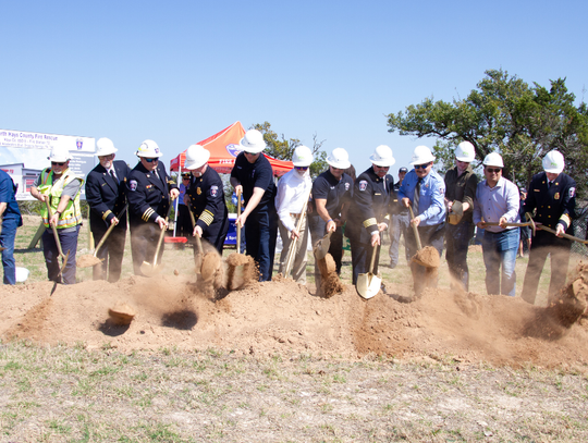 North Hays County Fire Rescue breaks ground on second Dripping Springs fire station